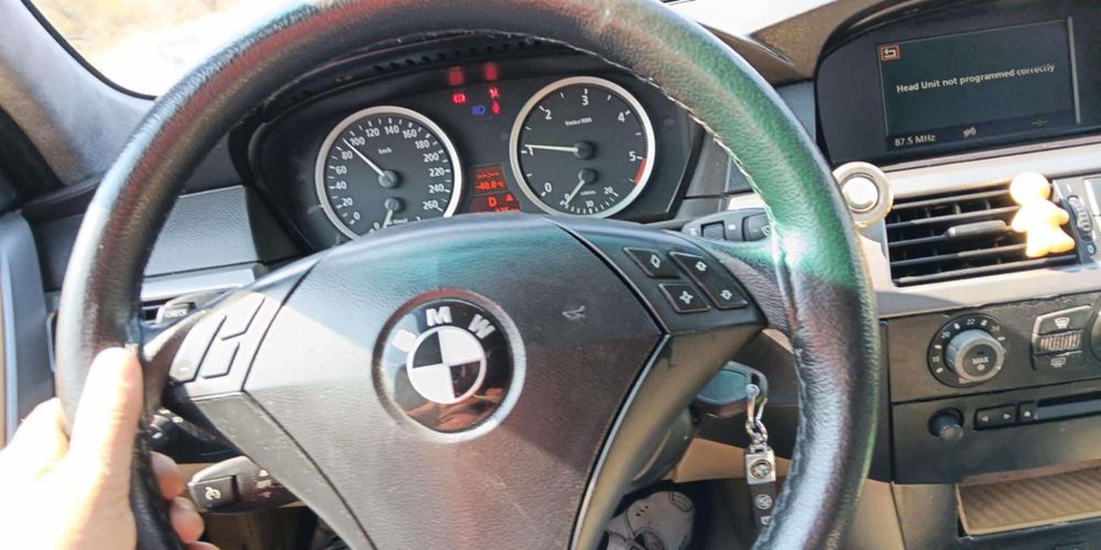 Bmw 525d на части !!!