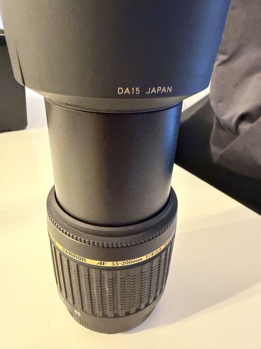 Obiectiv Tamron AF 55–200mm f/4–5.6 Macro pentru Nikon