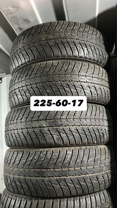 225/60/17 Привозные б/у шины из Германии