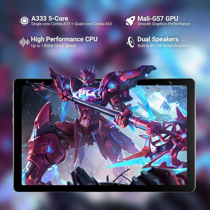 Tableta 10 inch Android 15 64GB Memorie