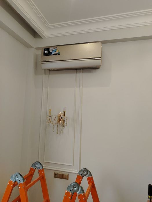 Установка кондиционер