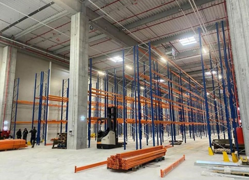 Rafturi metalice industriale