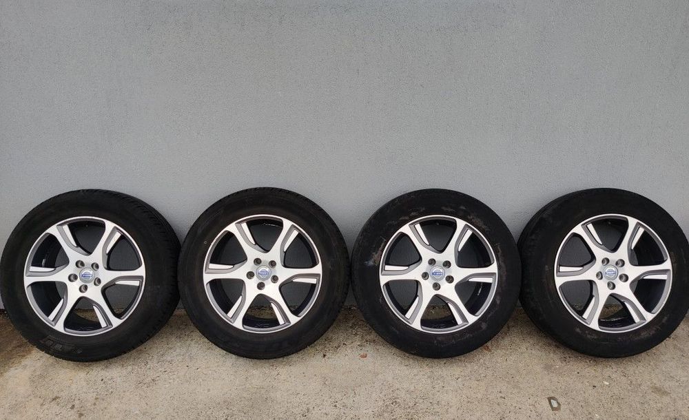 Jante ZEPHYRUS 18" 5x108 Volvo XC60 XC70 - 31280139