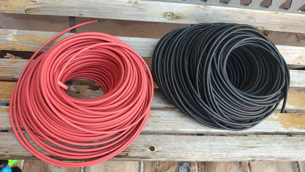 Cablu solar 1x4 mm