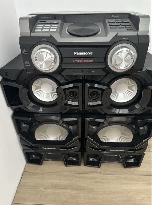 Sistem audio panasonic sc max 4000w URGENT doar astazi