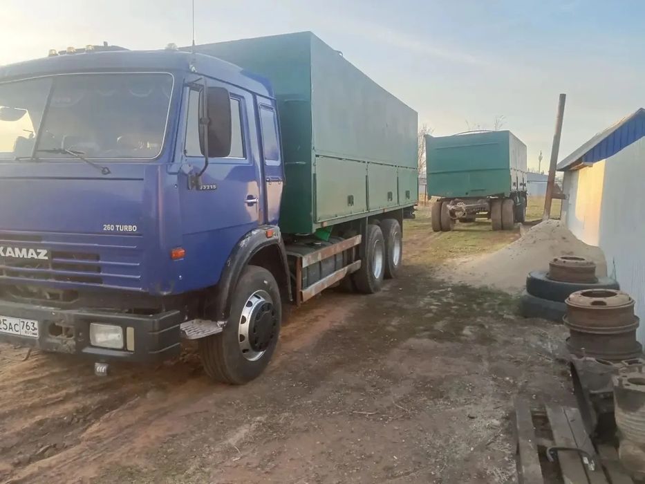 продам камаз зерновой (Кинель Самарская обл)