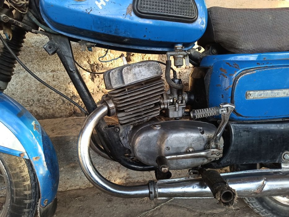 Mototsikl Vosxod M3  Sotiladi