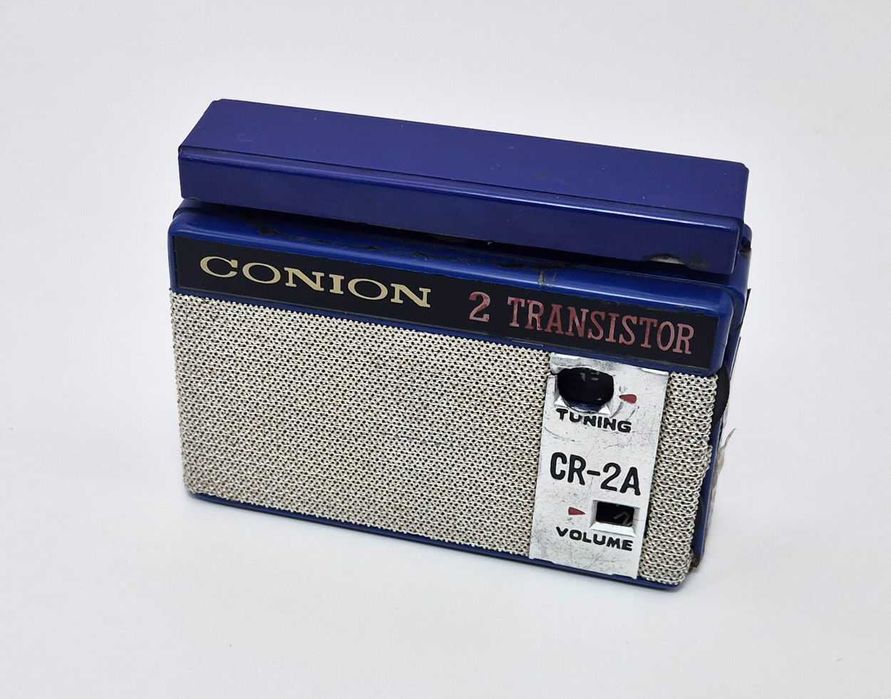 Conion 2 Transistor Boy's Radio CR-2A