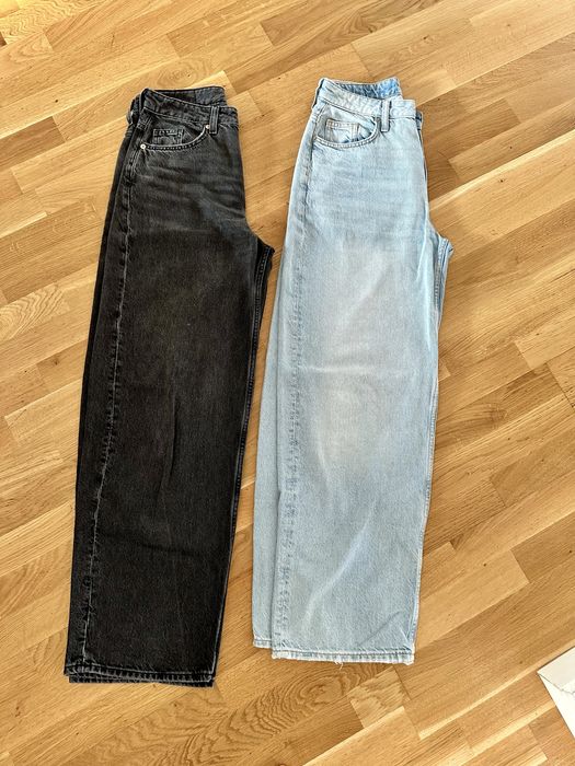 Jeansi dama HM tip Baggy