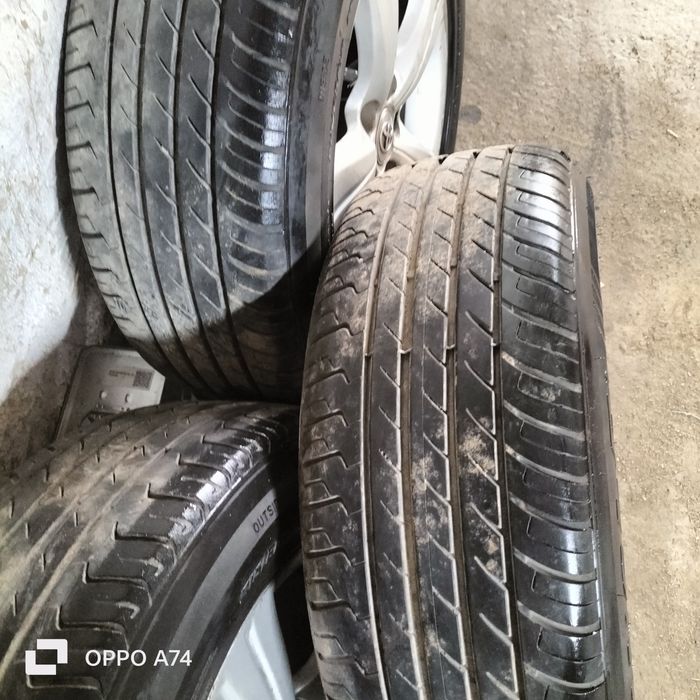 Диски с шинами стояли на Камри 35