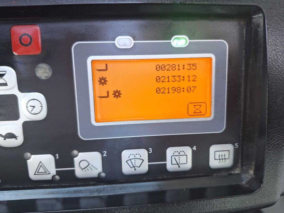 Електрокар Toyota 8FBM20T