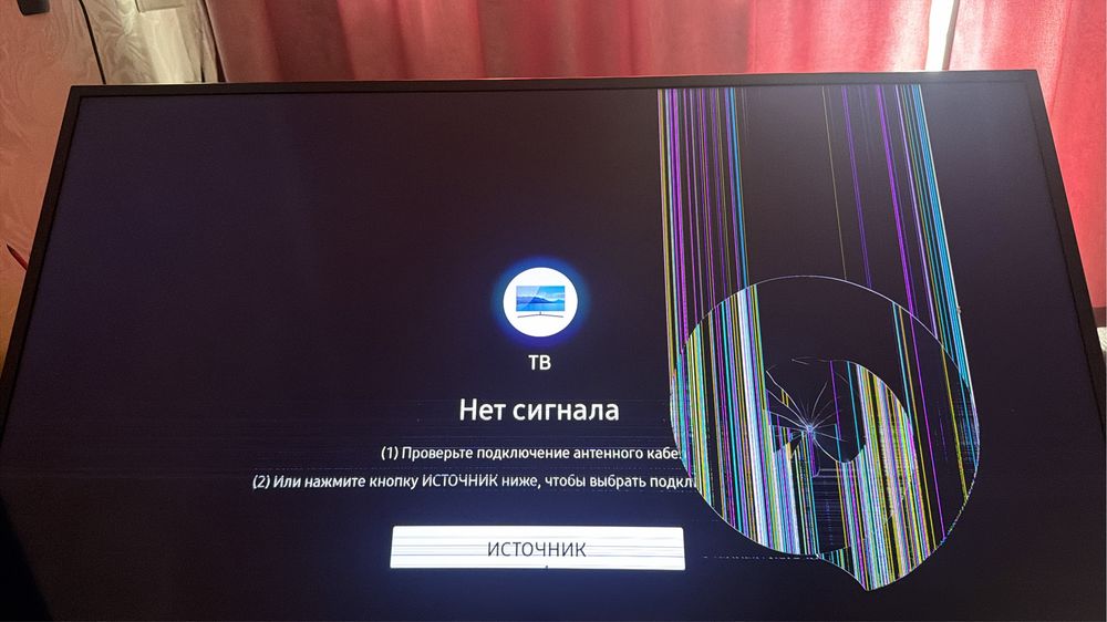 Продам бу телевизор на    Запчасти ( самсунг)