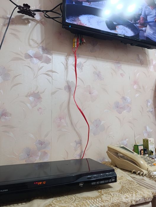 DVD PLAYER LG  с  пультом в рабочем состоянии