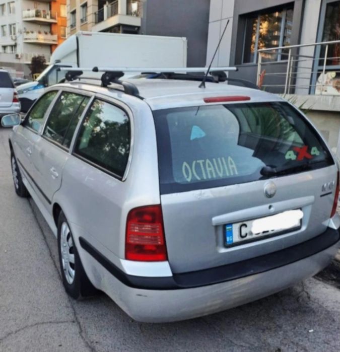 Шкода Октавия / Skoda Octavia 4x4 1.9TDI