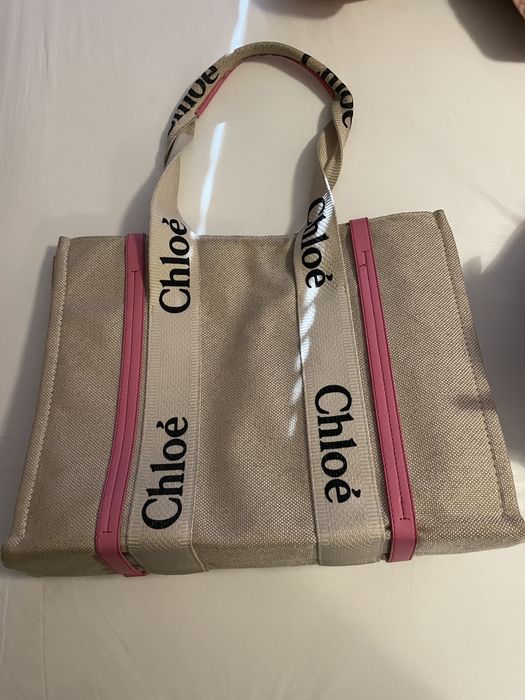 Дамска чанта Chloe розова