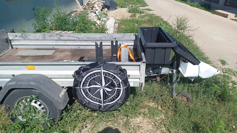 Remorca Stema 750 kg sistem franare