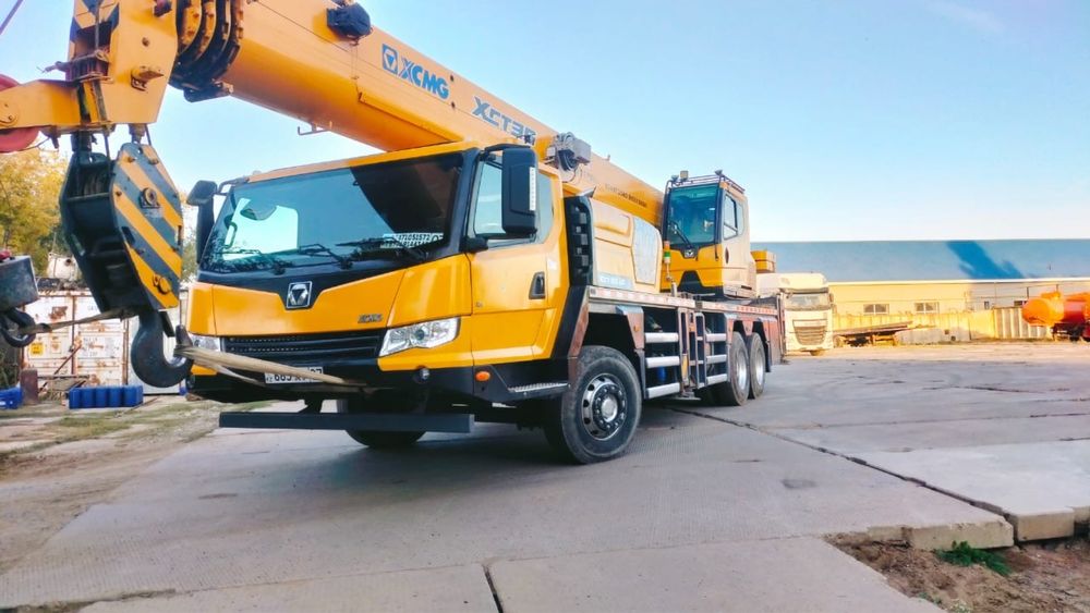 Услуги автокрана, крана