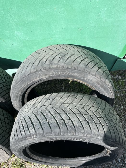 Продам резину б/у всесезонка 195 50 R15