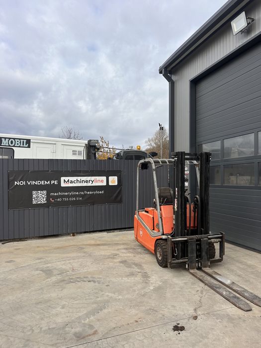 Controller stivuitor bt cesab toyota 1600 kg electric