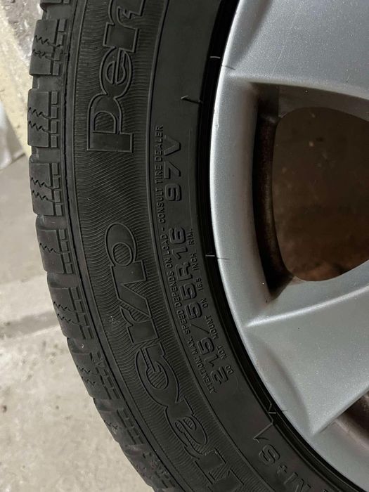 Джанти за BMW R16