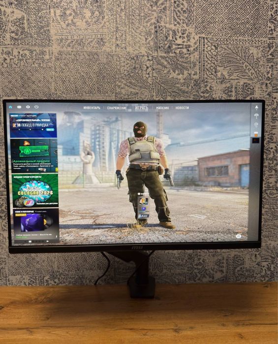 Msi 24’’ IPS 240Hz Full Hd kranshteyin oyogiyam bor