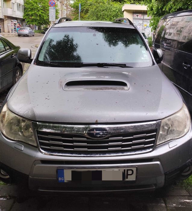 Subaru Forester 2010г.