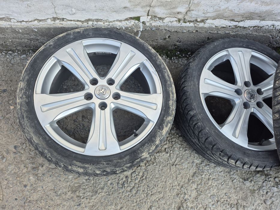 Диски тайота 18д