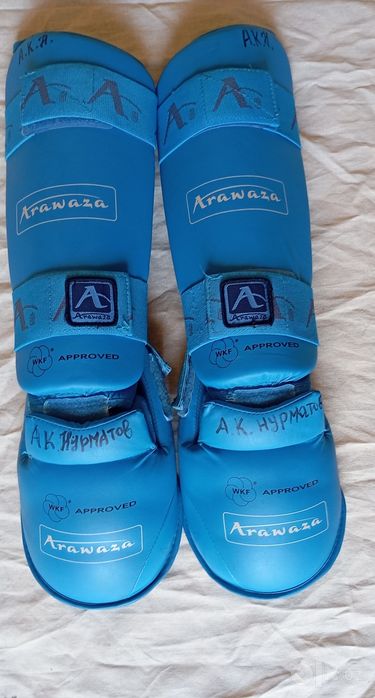 Original Arawaza WKF karate himoya vositalari (M/L/S)