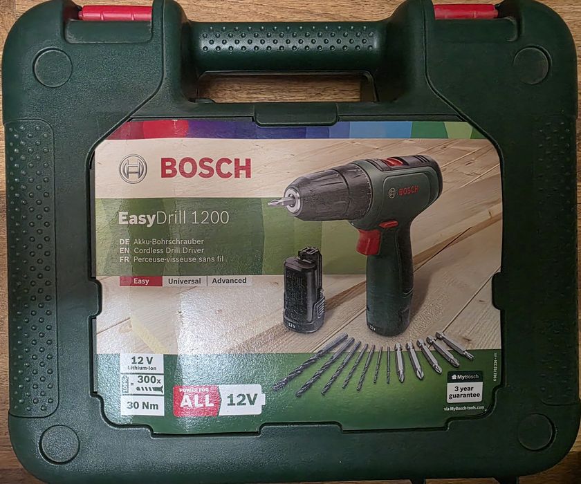Продам новый шуруповерт Bosch