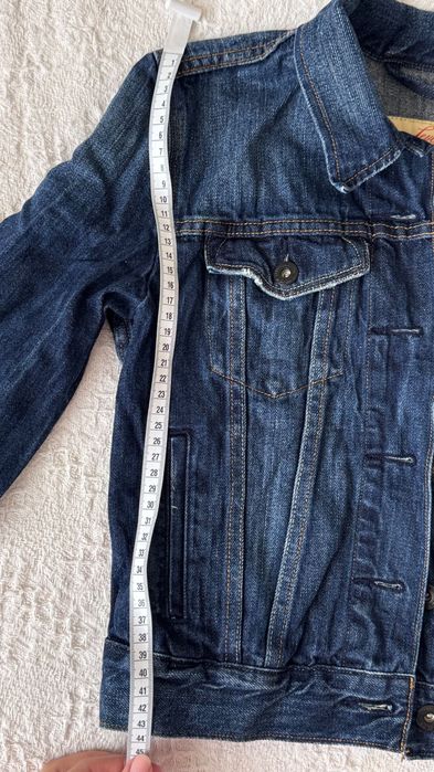 Винтажная джинсовая куртка Levis