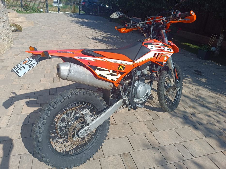Beta RR 125 4T.   A1