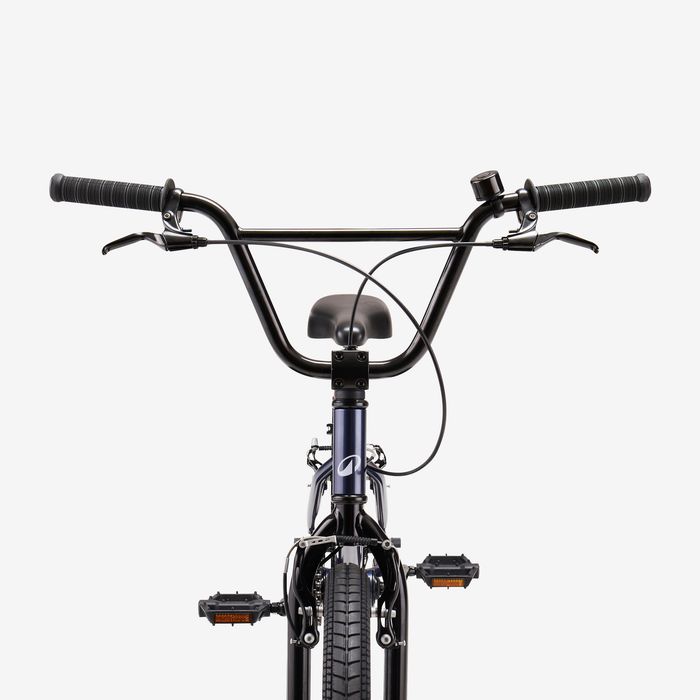 Bicicletă Bmx Wipe 500 20" albastru 135-160 - (SecondHand) Decathlon