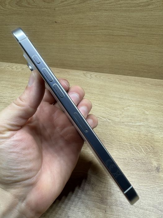 iPhone 16 PRO MAX 256Gb Alb 97% battery life