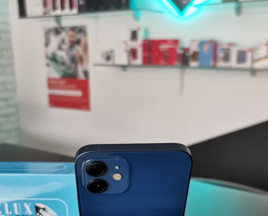 Iphone 12 / Black / 64/128 GB / DeluxGSM