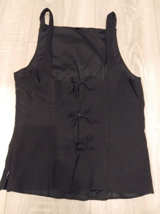 Top negru Amisu mărimea M nou!
