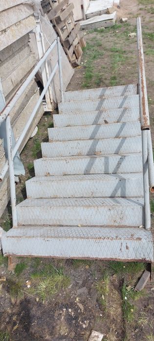 Лестница,  строительная лестница