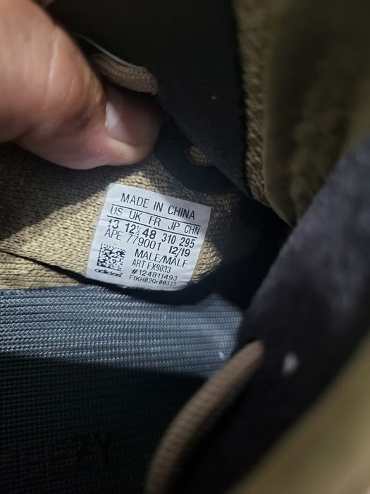 Mărimi mari 47 și 48 Adidas/Yeezy