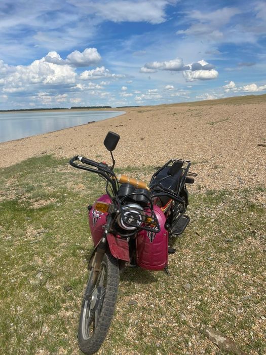 Мотоцикл 150 кубов