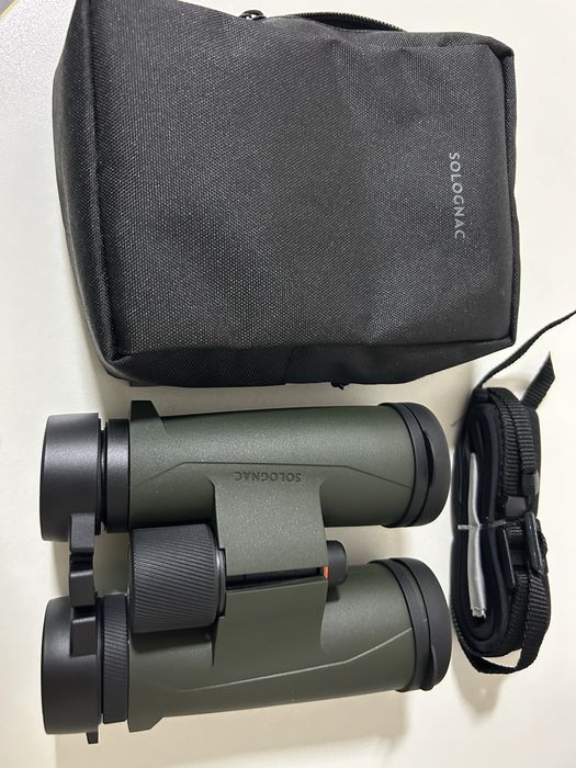 Binoclu Solognac Decathlon 500/10x42 vanatoare trekking