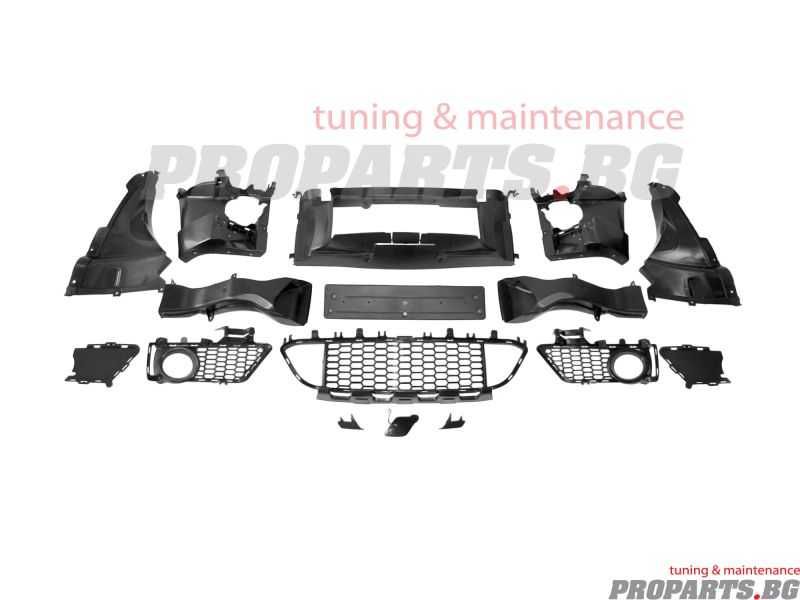 М техник предна броня за BMW 3er F30 12-18