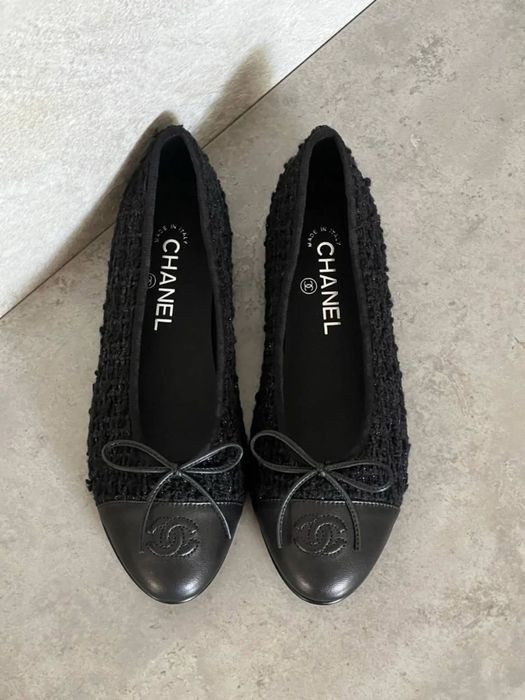 Продаю оригинальные балетки Chanel