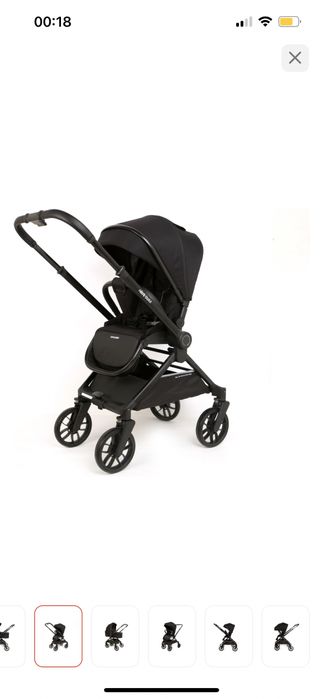 Продаю универсальную коляску 2 в 1 Ining baby