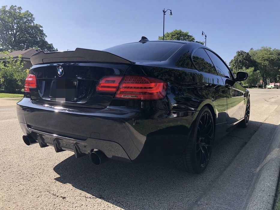 БОЯДИСАН Спойлер за багажник Бмв E92 E93 Псм / Bmw E92 E93 Spoiler