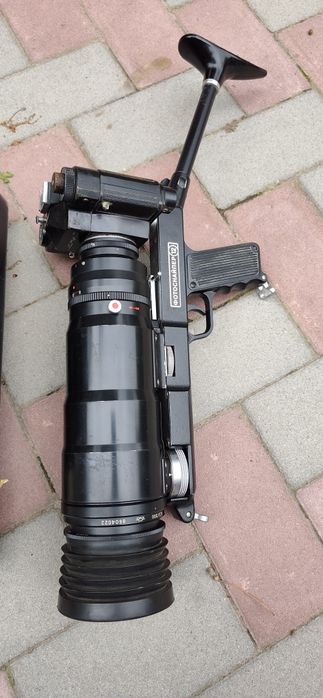 Фотоаппарат зенит фотоохота ссср