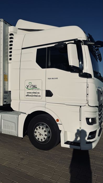 MAN Tgx 18.510 Xxl - 2 Bucăți -2022, 2 bucăți Man tgx 510-2022-Caucicuri noi