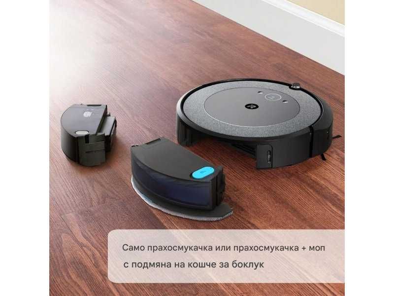 Робот Прахосмукачка iRobot Roomba Combo i5+ i5572