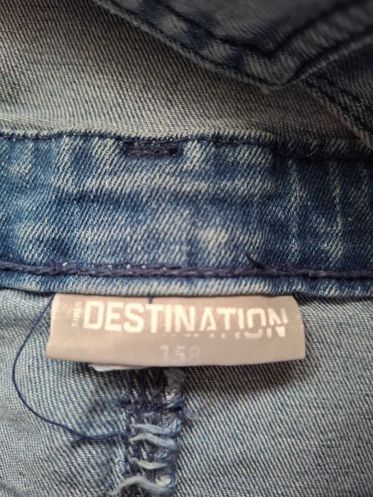 Дънкови гащеризони 2 броя