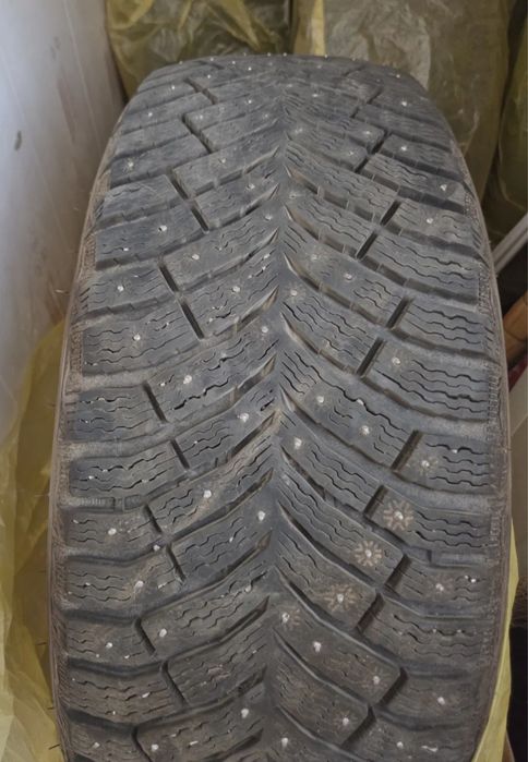 Шины Michelin зима шипы 255 55 r18
