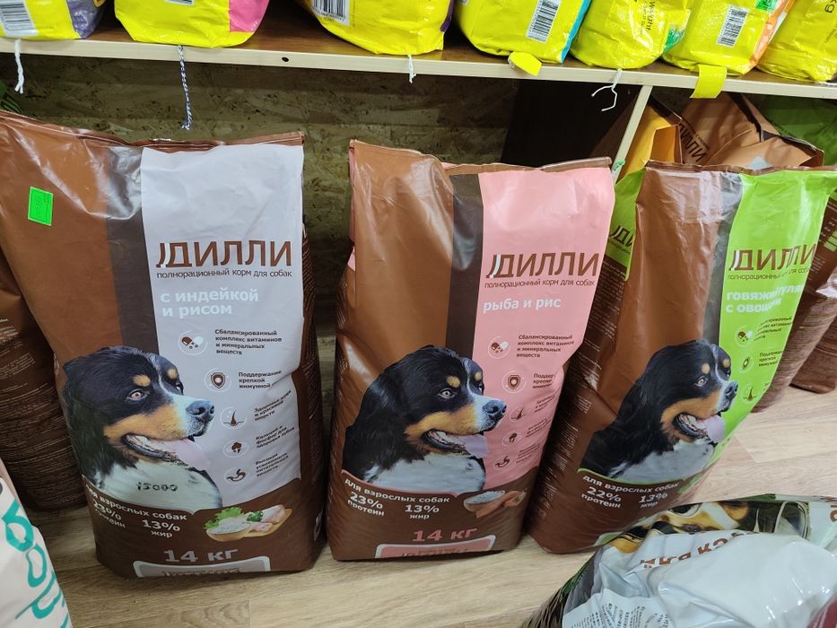 Сухой корм Дилли