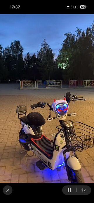 Электро скутер Б/У